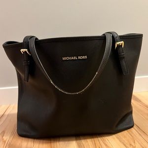 Michael Kors large jet set (diaper bag)